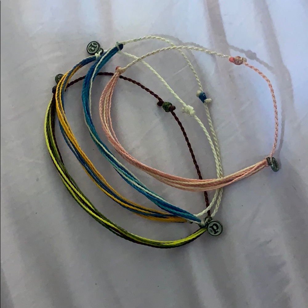 4 Pura Vida bracelet bundle